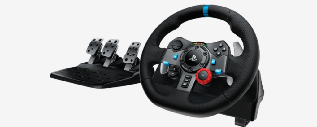 Logitech G29 Driving Force Steering wheel and Pedals