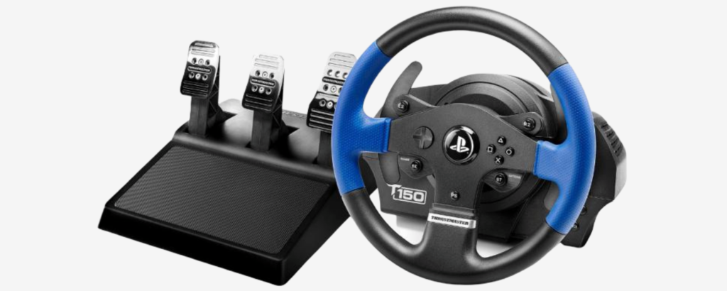 Thrustmaster T150 Pro Racing Wheel and Pedals