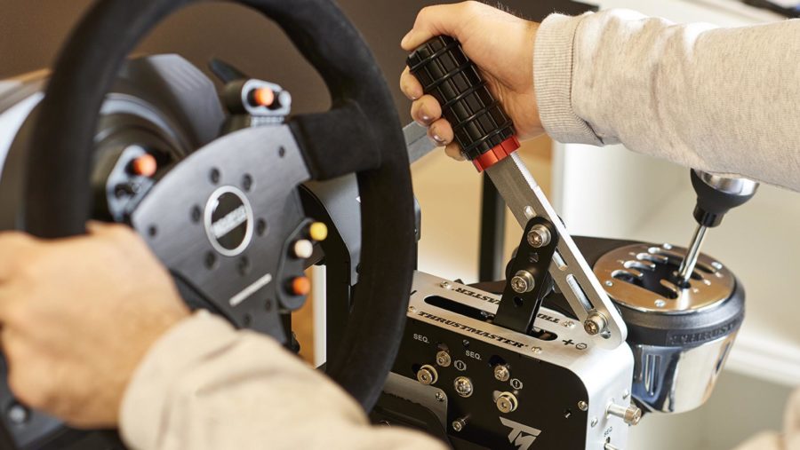 Find the Right Handbrake for Any Racing Wheel [Xbox, PS4, PC]