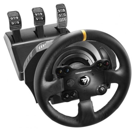 Thrustmaster TX racing wheel and pedals