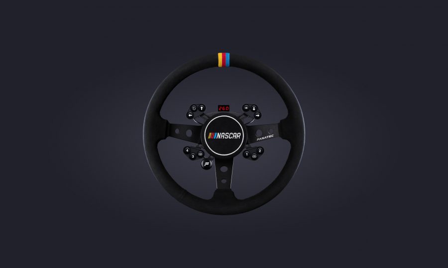 Fanatec ClubSport NASCAR V2 Steering Wheel