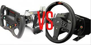 Direct Drive versus Belt versus Gear Racing Wheels