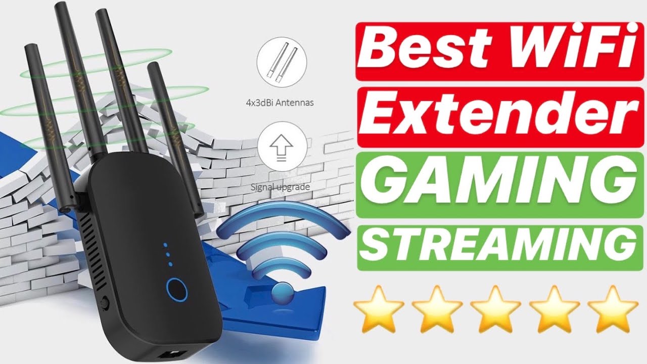 Top 10 Best WiFi Extender for Gaming in 2022