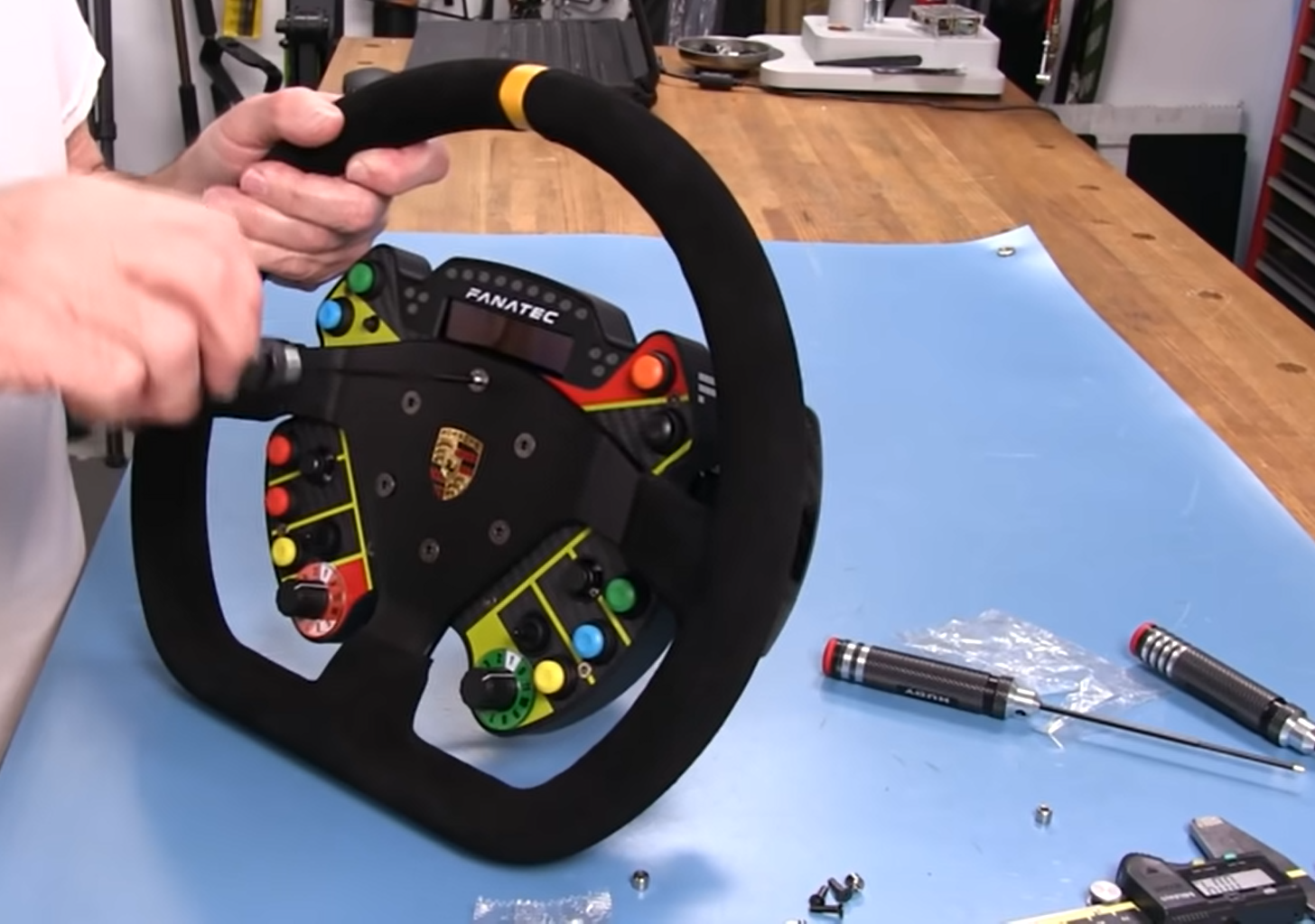 Best Steering Wheel for Gran Turismo