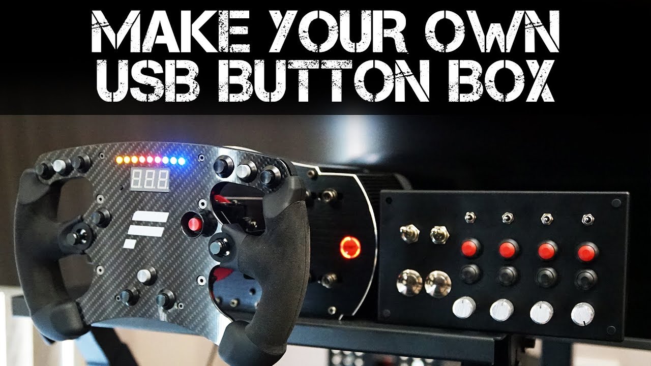 Sim Racing Button Box