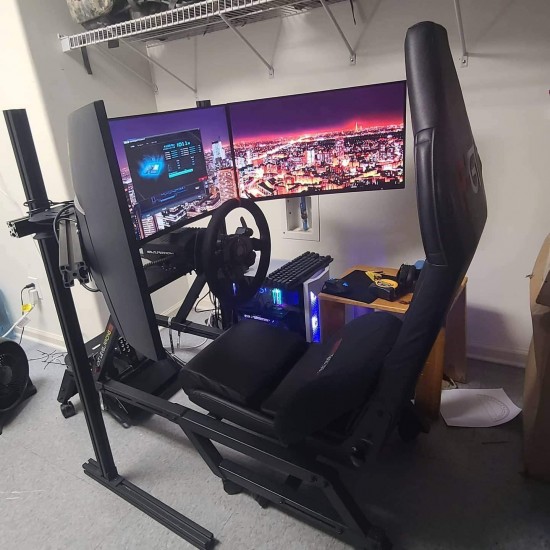 Top 7 Best Sim Racing Triple monitor stands